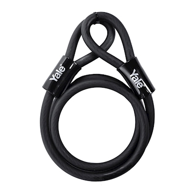 CABLE DE ACERO CON CANDADO 1.12 X 120 CM