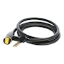 CABLE DE ACERO CON CANDADO 1.27 CM X 210 CM