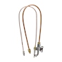 CONJUNTO TERMOPAR PILOTO PARA CALENTADOR DE AGUA 3/16 X 18 PULGADAS COBRE
