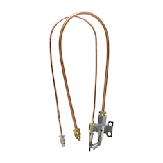 CONJUNTO TERMOPAR PILOTO PARA CALENTADOR DE AGUA 3/16 X 18 PULGADAS COBRE