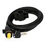 CABLE DE ACERO CON CANDADO 1.2 CM X 180 CM