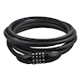CABLE DE ACERO CON CANDADO 1.12 X 457 CM
