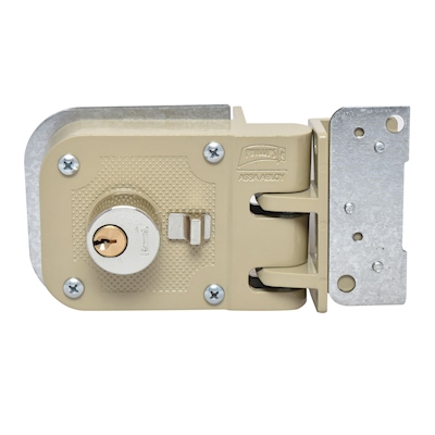 CERRADURA DE SOBREPONER 625 DERECHA BEIGE
