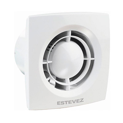 EXTRACTOR DE AIRE 6 PULGADAS BLANCO