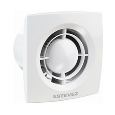 EXTRACTOR DE AIRE 6 PULGADAS BLANCO