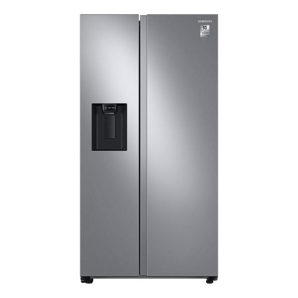 REFRIGERADOR 27 PIES DUPLEX 2 PUERTAS DIGITAL INVERTER FAMILY HUB SILVER MATT