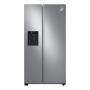 REFRIGERADOR 27 PIES DUPLEX 2 PUERTAS DIGITAL INVERTER FAMILY HUB SILVER MATT