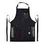 MANDIL PROFESIONAL DE 86 X 56 CM NEGRO I-COVER