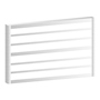 PROTECTOR PARA VENTANA CELOSIA CONTEMPO ACERO 90 X 60 CM BLANCO