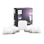 FOCO INTELIGENTE A19 COLORES ATENUABLE 9.5 W EQUIVALE A 60 W E26 4 PIEZAS