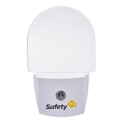 LUZ LED CON SENSOR NOCTURNO DE PLÁSTICO 2 PIEZAS