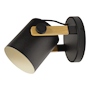LUMINARIO DE PARED HORNWOOD 1 LUZ 40 W BLANCO