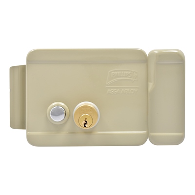 CERRADURA ELECTROMECANICA 321 DERECHA BEIGE