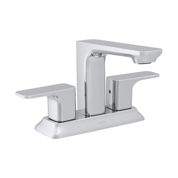 LLAVE PARA LAVABO DUOMANDO CROMO A LAVABO CONTROL SUAVE DE TEMPERATURA