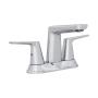 LLAVE PARA LAVABO DUOMANDO CROMO MEZCLADORA CONTROL DE TEMPERATURA