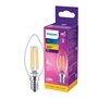 FOCO LED E14 VELA B11 LUZ CÁLIDA 4.5 W / 40 W 1 PIEZA