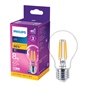 FOCO LED E27 A19 LUZ CÁLIDA 8 W / 60 W 1 PIEZA INTERIOR