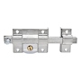 1 PIEZA CERRADURA DE SOBREPONER BARRA DERECHA CROMADO METAL