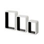 KIT DE REPISA PARA CLÓSET 182.88 X 32.5 X 30.48 CM 1 PIEZA METAL BLANCO