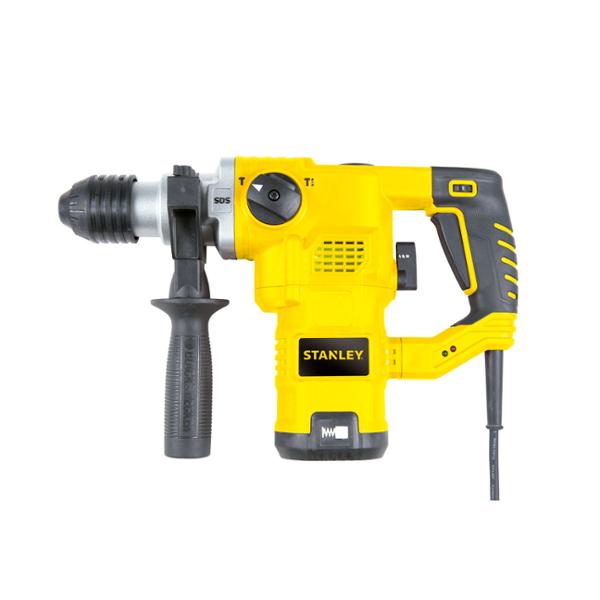 MARTILLO DEMOLEDOR SDS PLUS 1250W 8.5 KG 3 MODOS VELOCIDAD VARIABLE