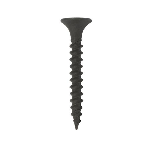 TORNILLOS STD PUNTA FINA 6 X 1 1/8 DE PULGADA NEGRO 15.88 KG 10000 PIEZAS