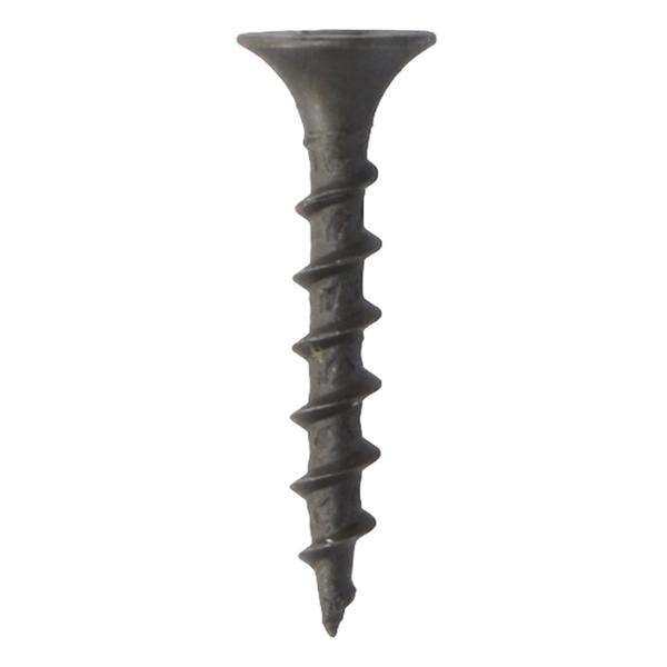 TORNILLOS STD PUNTA FINA 6 X 1 PULGADAS NEGRO 14.52 KG 10000 PIEZAS