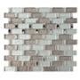 MALLA CAMEL TIPO MOSAICO 30 X 31 CM VIDRIO 1 PIEZA
