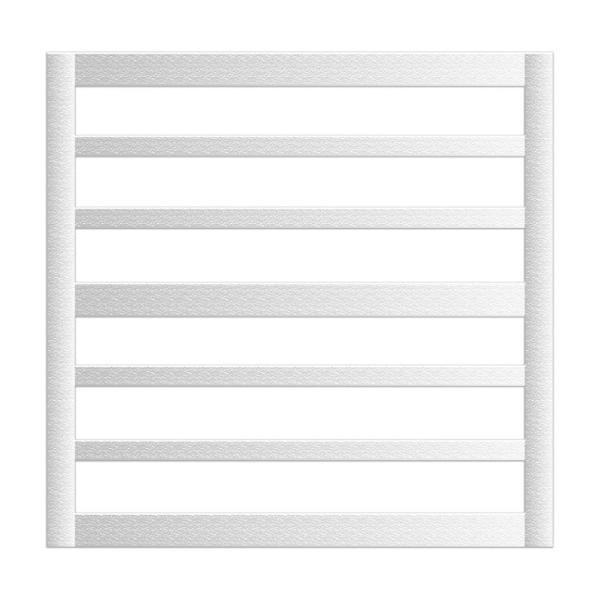 PROTECTOR PARA VENTANA CELOSIA CONTEMPO ACERO 60 X 60 CM BLANCO