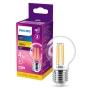 FOCO LED E27 G16.5 LUZ CÁLIDA 4.5 W / 40 W 1 PIEZA