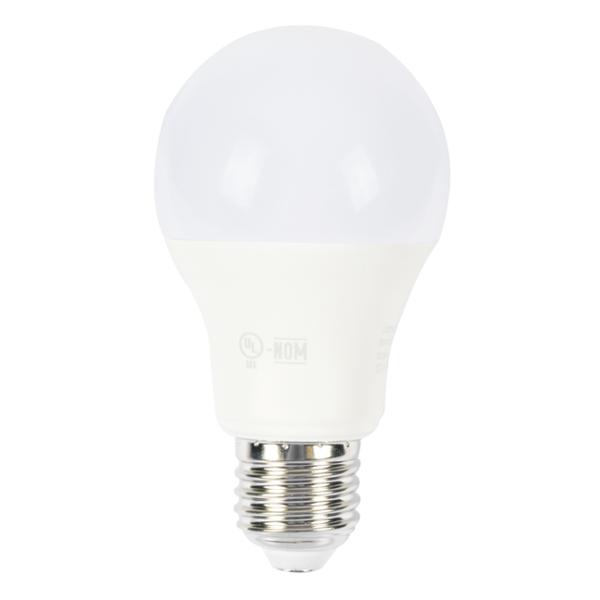 FOCO LED E27 A19 LUZ FRÍA 9 W / 60 W 1 PIEZA