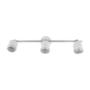 LUMINARIO RIEL 3 LUCES DIRIGIBLE LED BLANCO