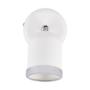 LUMINARIO RIEL PARA LED 1 LUZ