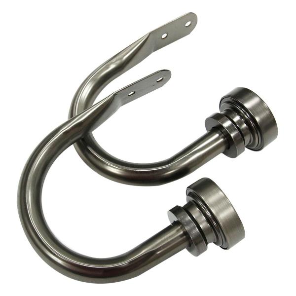 GANCHO SUJETA CORTINA 1.9CM GUNMETAL