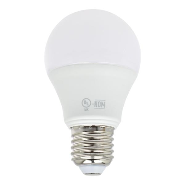 FOCO LED E26 A19 LUZ FRÍA 8.5 W 60 W 4 PIEZAS