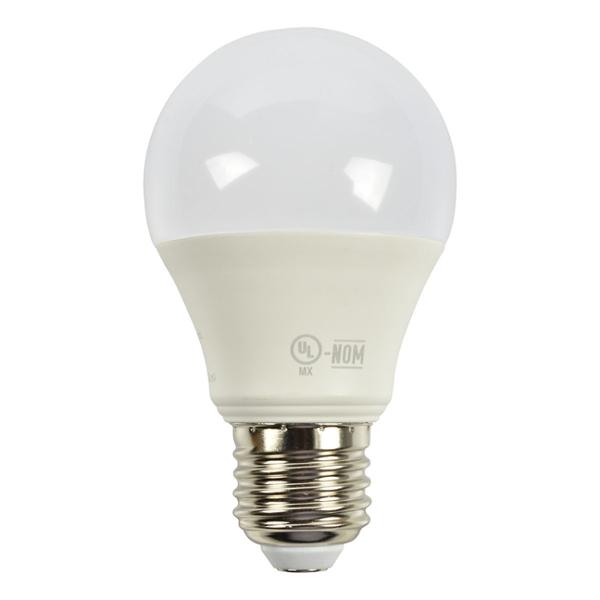 FOCO LED E26 A19 LUZ FRÍA 8.5 W 60 W 1 PIEZA
