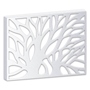 PROTECTOR PARA VENTANA CELOSIA FOREST ACERO 150 X 100 CM BLANCO