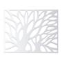 PROTECTOR PARA VENTANA CELOSIA FOREST ACERO 150 X 120 CM BLANCO