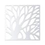 PROTECTOR PARA VENTANA CELOSIA FOREST ACERO 120 X 120 CM BLANCO