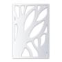 PROTECTOR PARA VENTANA CELOSIA FOREST ACERO 60 X 90 CM BLANCO