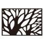 PROTECTOR PARA VENTANA CELOSIA FOREST ACERO 150 X 100 CM CHOCOLATE