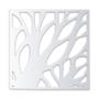 PROTECTOR PARA VENTANA CELOSIA FOREST ACERO 90 X 90 CM BLANCO