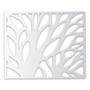 PROTECTOR PARA VENTANA CELOSIA FOREST ACERO 120 X 100 CM BLANCO