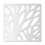 PROTECTOR PARA VENTANA CELOSIA FOREST ACERO 100 X 100 CM BLANCO