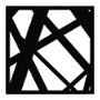 PROTECTOR PARA VENTANA CELOSIA STORM ACERO 60 X 60 CM NEGRO