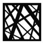 PROTECTOR PARA VENTANA CELOSÍA STORM ACERO 90 X 90 CM NEGRO