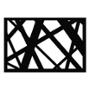 PROTECTOR PARA VENTANA CELOSIA STORM ACERO 90 X 60 CM NEGRO