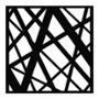 PROTECTOR PARA VENTANA CELOSIA STORM ACERO 100 X 100 CM NEGRO