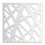 PROTECTOR PARA VENTANA CELOSIA STORM ACERO 100 X 100 CM BLANCO