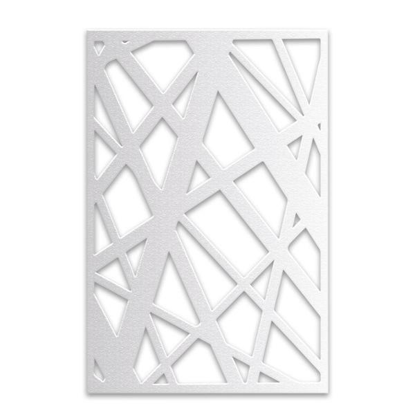 PROTECTOR PARA VENTANA CELOSIA STORM ACERO 90 X 120 CM BLANCO