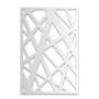 PROTECTOR PARA VENTANA CELOSIA STORM ACERO 90 X 120 CM BLANCO